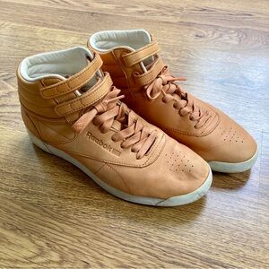 Reebok Women’s Freestyle High Top Sneakers